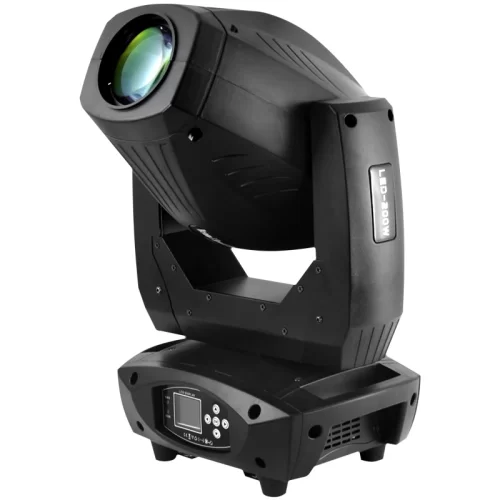 Flash Lighting SPOT LED 200W 3W1 Beam-Spot-Wash Movinghead Spot