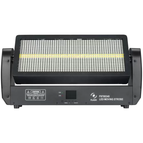 Flash Lighting STROBE LED 400 OMEGA FL 400W RGB Led Movinghead Strobe