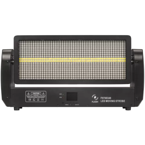 Flash Lighting STROBE LED 400 OMEGA FL 400W RGB Led Movinghead Strobe