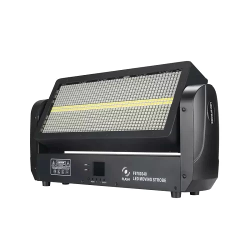 Flash Lighting STROBE LED 400 OMEGA FL 400W RGB Led Movinghead Strobe
