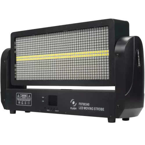 Flash Lighting STROBE LED 400 OMEGA FL 400W RGB Led Movinghead Strobe