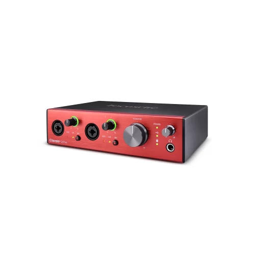 Focusrite Clarett 2+ USB Ses Kartı