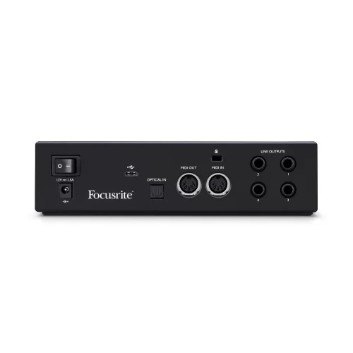 Focusrite Clarett 2+ USB Ses Kartı