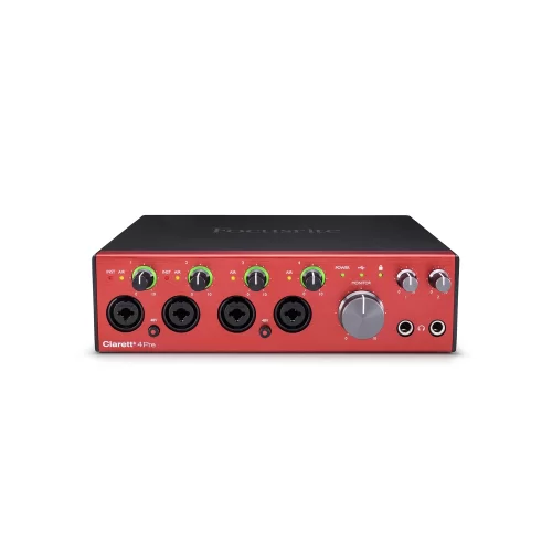 Focusrite Clarett+ 4Pre USB-C Ses Kartı