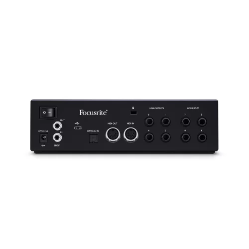 Focusrite Clarett+ 4Pre USB-C Ses Kartı