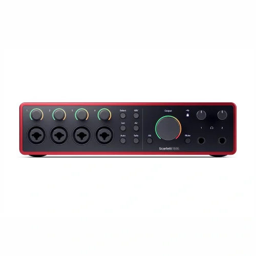Focusrite Scarlett 18i16 Gen 4 USB Ses Kartı