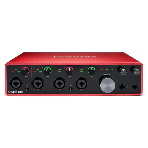 Focusrite Scarlett 18i8 Gen 3 Ses Kartı