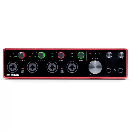 Focusrite Scarlett 18i8 Gen 3 Ses Kartı