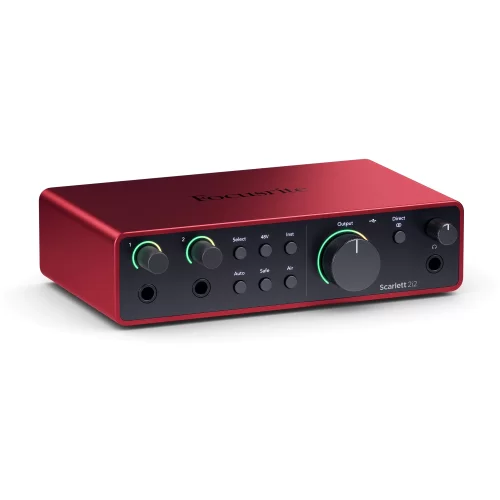 Focusrite Scarlett 2i2 Gen 4 Ses Kartı