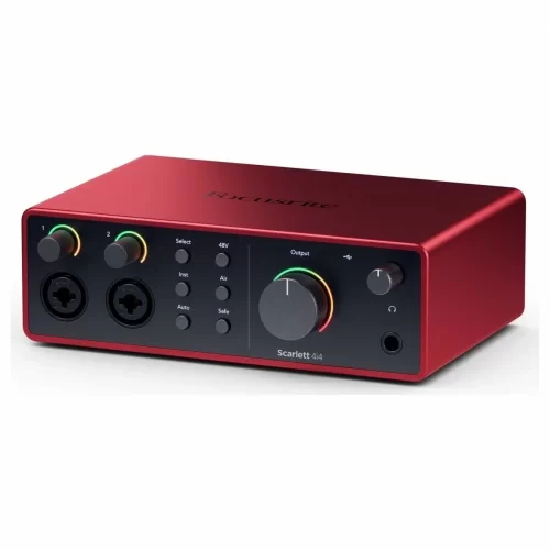 Focusrite Scarlett 4i4 Gen 4 Ses Kartı