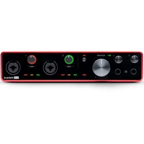 Focusrite Scarlett 8i6 Gen 3 Ses Kartı