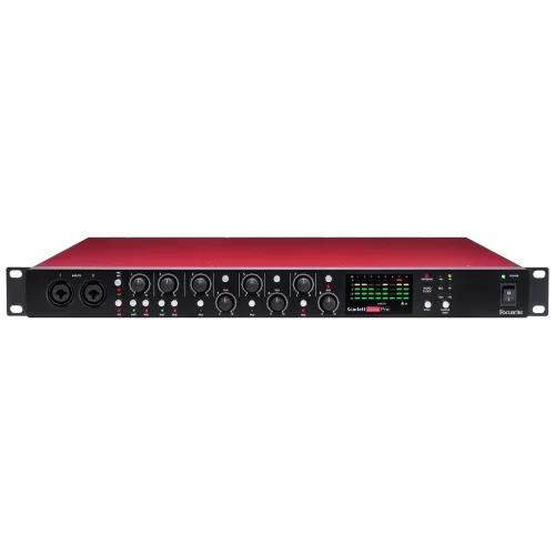 Focusrite Scarlett Octopre Mikrofon Preamp