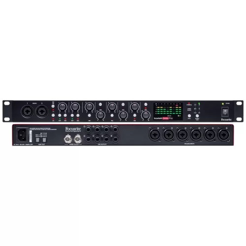 Focusrite Scarlett Octopre Mikrofon Preamp