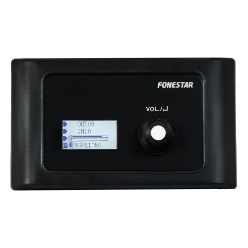 Fonestar MPX-420V Ses ve Zone Seçici Ünite