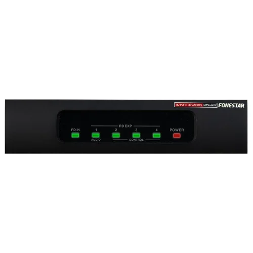 Fonestar MPX-440X 4 Kanallı Genişletme Ünitesi MPX-4088 İçin