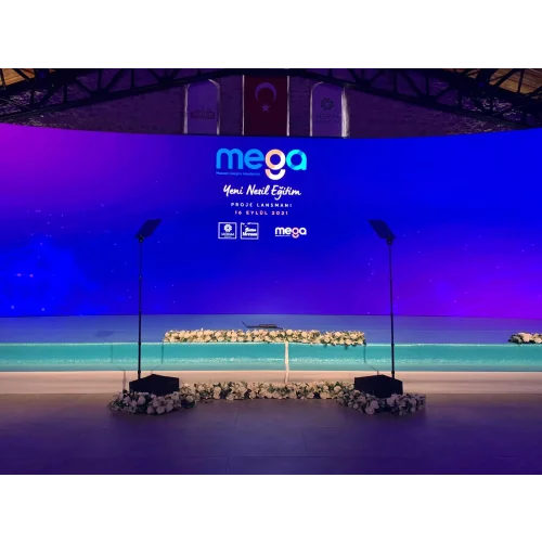 Fortinge PROC15-D-HB Çift 15 Konferans Prompter - Çiftli Set, Parlaklık 1000 cd/m²