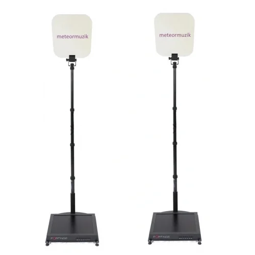 Fortinge PROC17-D-HB Çift 17 Konferans Prompter - Çiftli Set, Parlaklık 1000 cd/m²