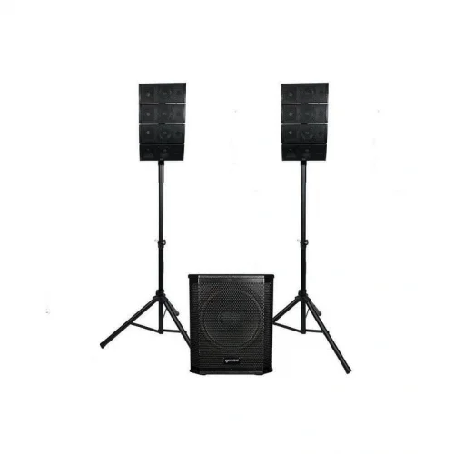 Gemini LRX-448 Portatif Mini Line Array PA Sistemi