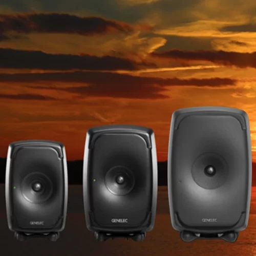 Genelec 8341A DSP`li Coaxial sürücülü Stüdyo monitör (tek)