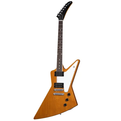 Gibson 70s Explorer Elektro Gitar (Antique Natural)