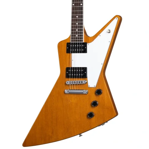 Gibson 70s Explorer Elektro Gitar (Antique Natural)