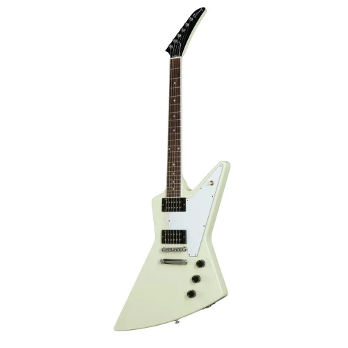 Gibson 70s Explorer Elektro Gitar (Classic White)