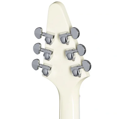 Gibson 70s Flying V Electro Gitar (Classic White)