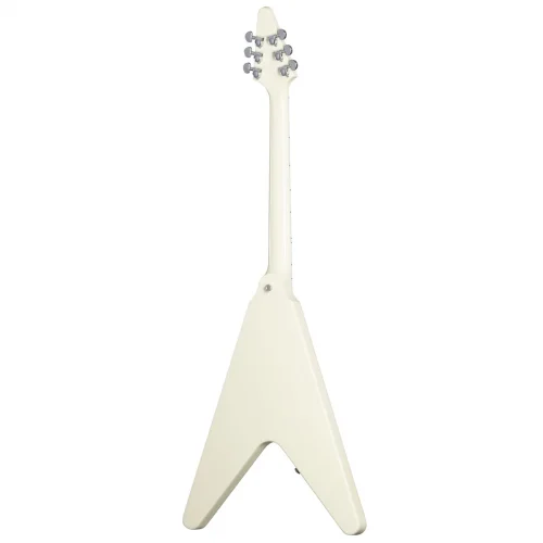 Gibson 70s Flying V Electro Gitar (Classic White)