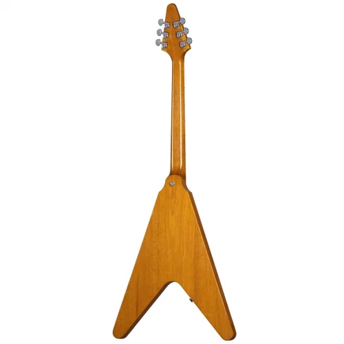 Gibson 70s Flying V Elektro Gitar (Antique Natural)