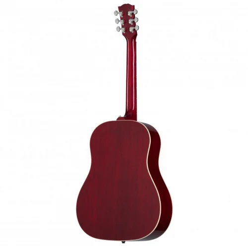 Gibson Acoustic J-45 Standard Elektro Akustik Gitar (Cherry)