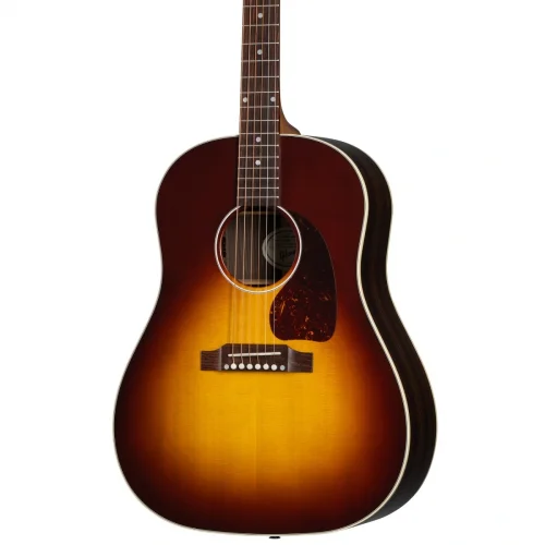 Gibson Acoustic J-45 Studio Rosewood Elektro akustik Gitar (Rosewood Burst)