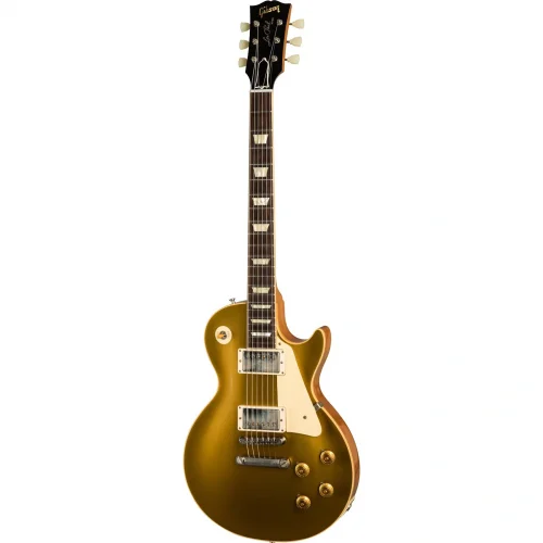 Gibson Custom 1957 Les Paul Goldtop Reissue VOS Elektro Gitar (Double Gold)