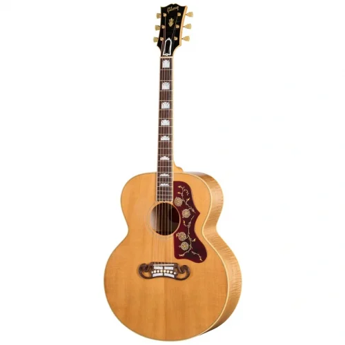 Gibson Custom 1957 SJ-200 Reissue Akustik Gitar (Light Aged Dark Natural)