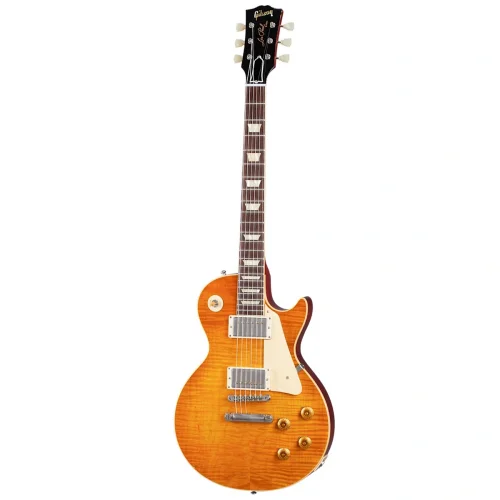 Gibson Custom 1959 Les Paul Standard Reissue Murphy Lab Elektro Gitar (Light Aged Dirty Lemon)