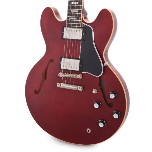 Gibson Custom 1964 ES-335 Reissue Semi-Hollow Elektro Gitar (Murphy Lab Ultra Light Aged 60s Cherry)