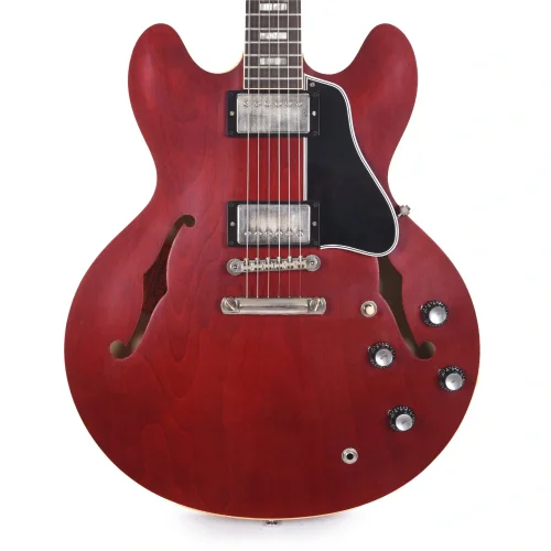 Gibson Custom 1964 ES-335 Reissue Semi-Hollow Elektro Gitar (Murphy Lab Ultra Light Aged 60s Cherry)