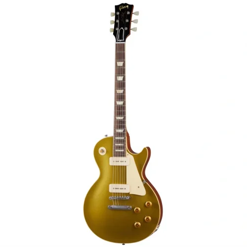 Gibson Custom Shop Murphy Lab 1956 Les Paul Elektro Gitar (Goldtop Ultra Light Aged Double Gold)