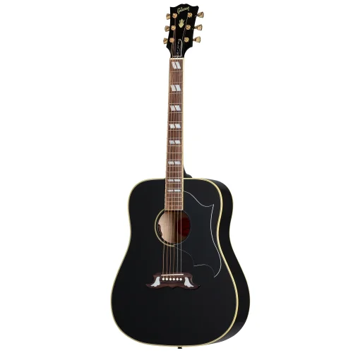 Gibson Elvis Dove Elektro Akustik Gitar (Ebony)