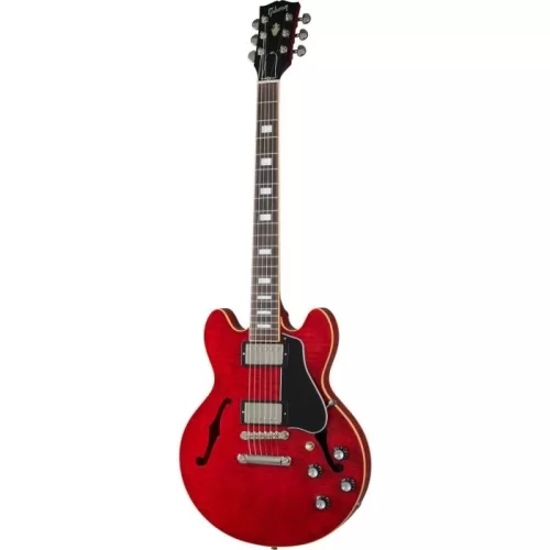 Gibson ES-335 Figured Semi-hollowbody Elektro Gitar (Sixties Cherry)