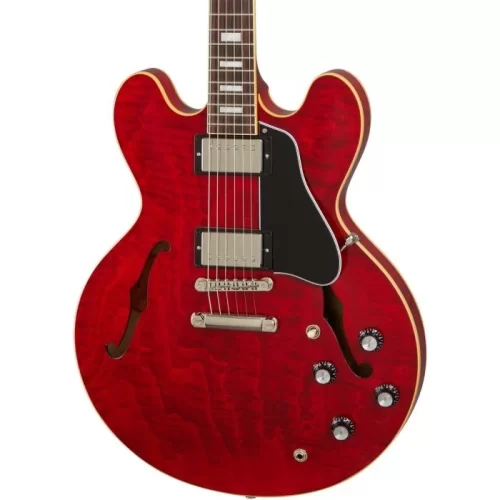 Gibson ES-335 Figured Semi-hollowbody Elektro Gitar (Sixties Cherry)