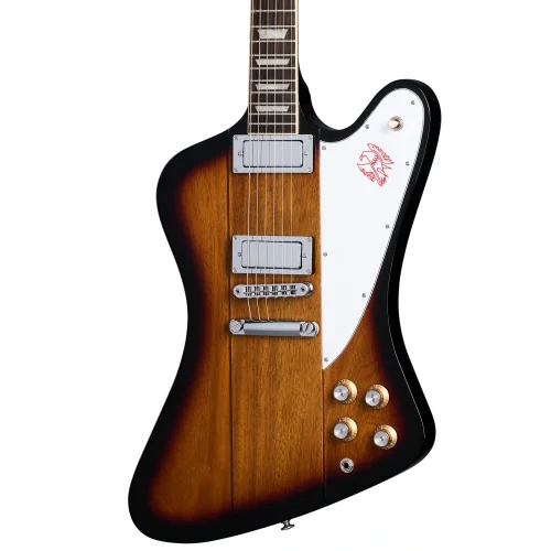 Gibson Firebird Platypus Elektro Gitar (Tobacco Sunburst)