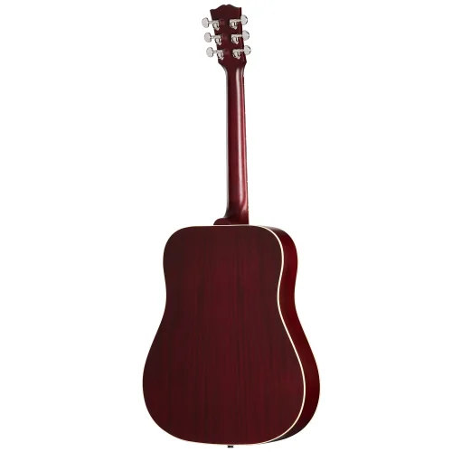 Gibson Hummingbird Special Elektro Akustik Gitar (Red Wine)