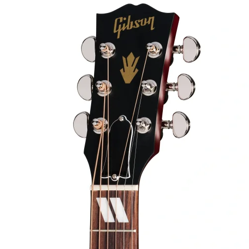Gibson Hummingbird Special Elektro Akustik Gitar (Red Wine)