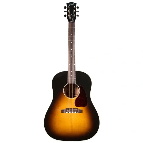 Gibson J-45 Standard Elektro Akustik Gitar (Vintage Sunburst)