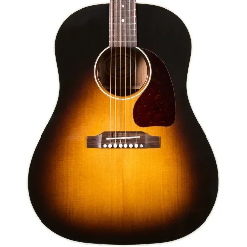 Gibson J-45 Standard Elektro Akustik Gitar (Vintage Sunburst)