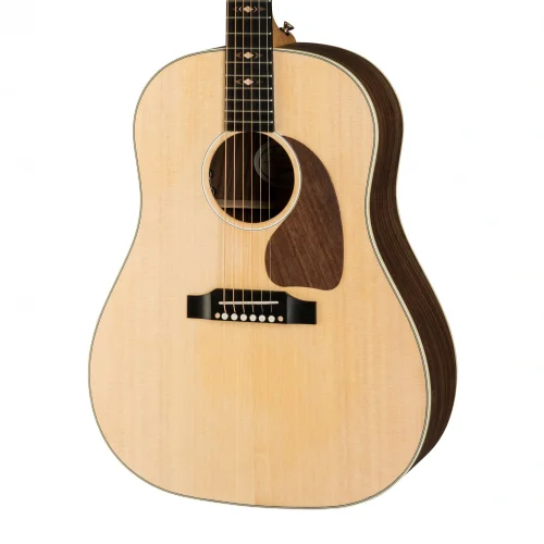 Gibson J-45 Sustainable Elektro Akustik Gitar (Antique Natural)