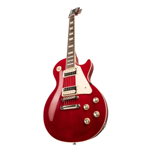 Gibson Les Paul Classic Elektro Gitar (Translucent Cherry)