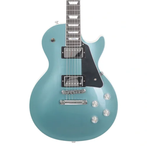 Gibson Les Paul Modern Elektro Gitar (Faded Pelham Blue)