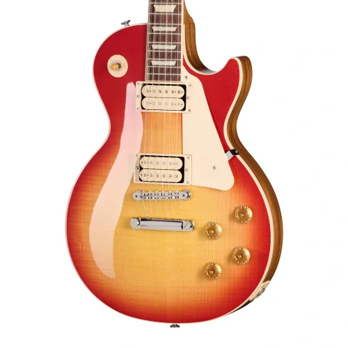 Gibson Les Paul Standard 50s Double Trouble Elektro Gitar (Vintage Cherry Burst)