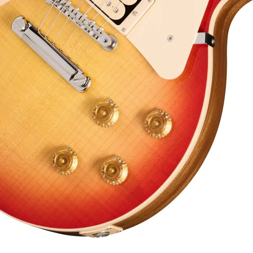 Gibson Les Paul Standard 50s Double Trouble Elektro Gitar (Vintage Cherry Burst)